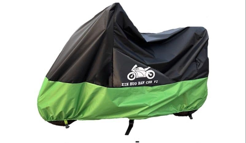 バイクカバー 中型 全天候型バイク保護カバー 中型車両用