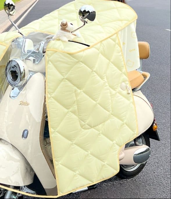 バイクカバー 原付 全方位防寒防水原付用バイクカバー