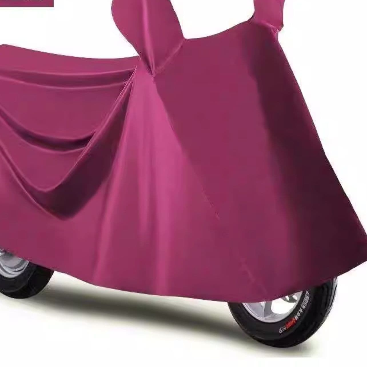 バイクカバー 滑らか絹のような中型バイクカバー