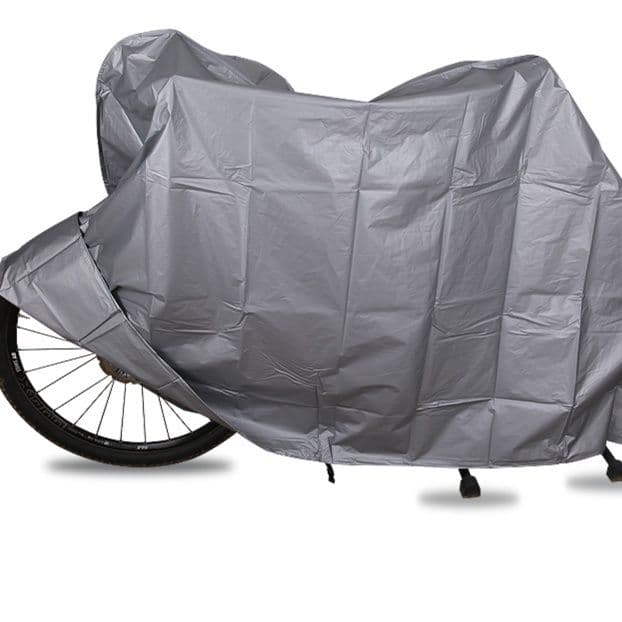 バイクカバー 自転車柄付き原付バイクカバー