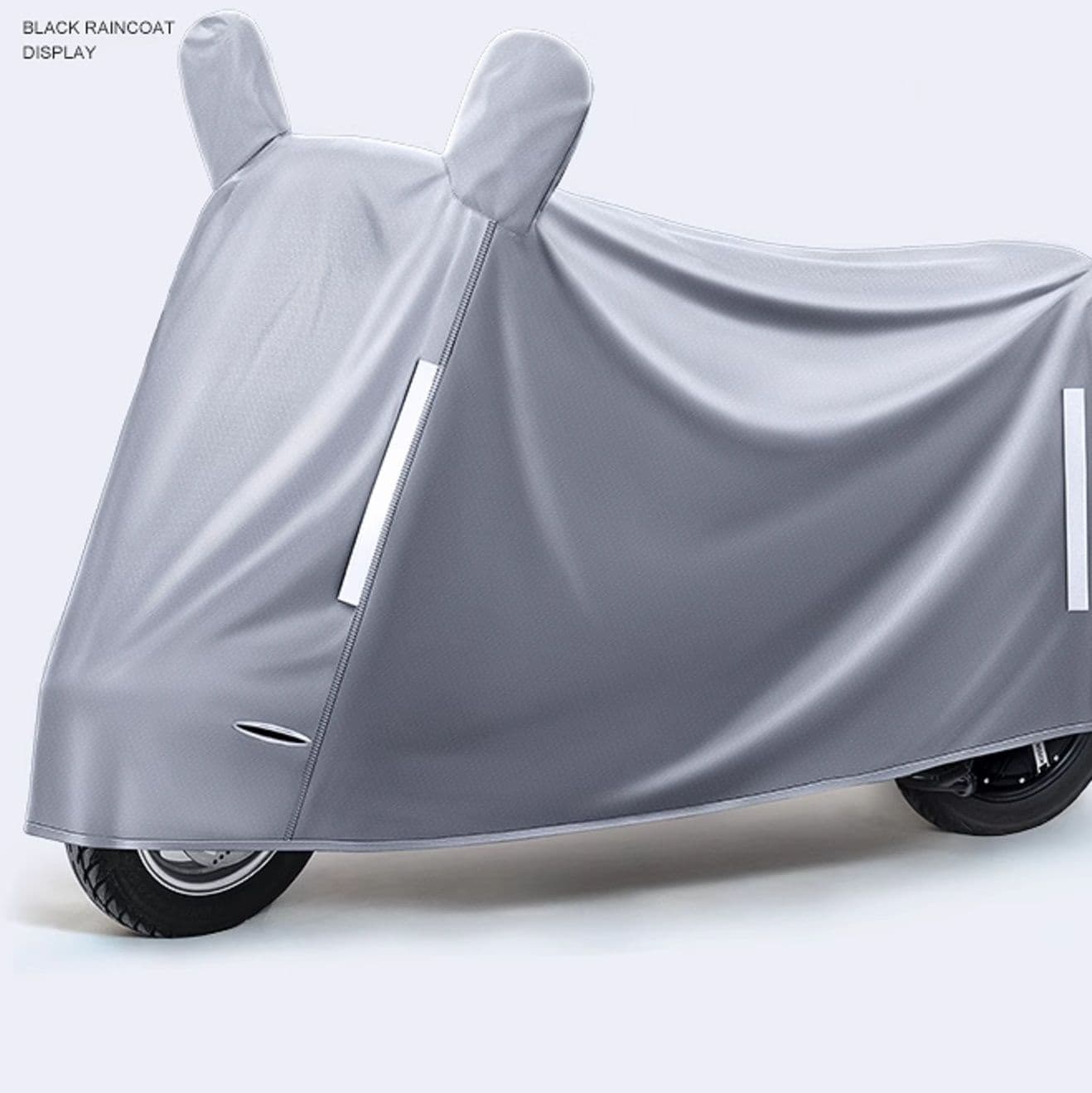 バイクカバー 耳付き防水プロテクト中型バイクカバー