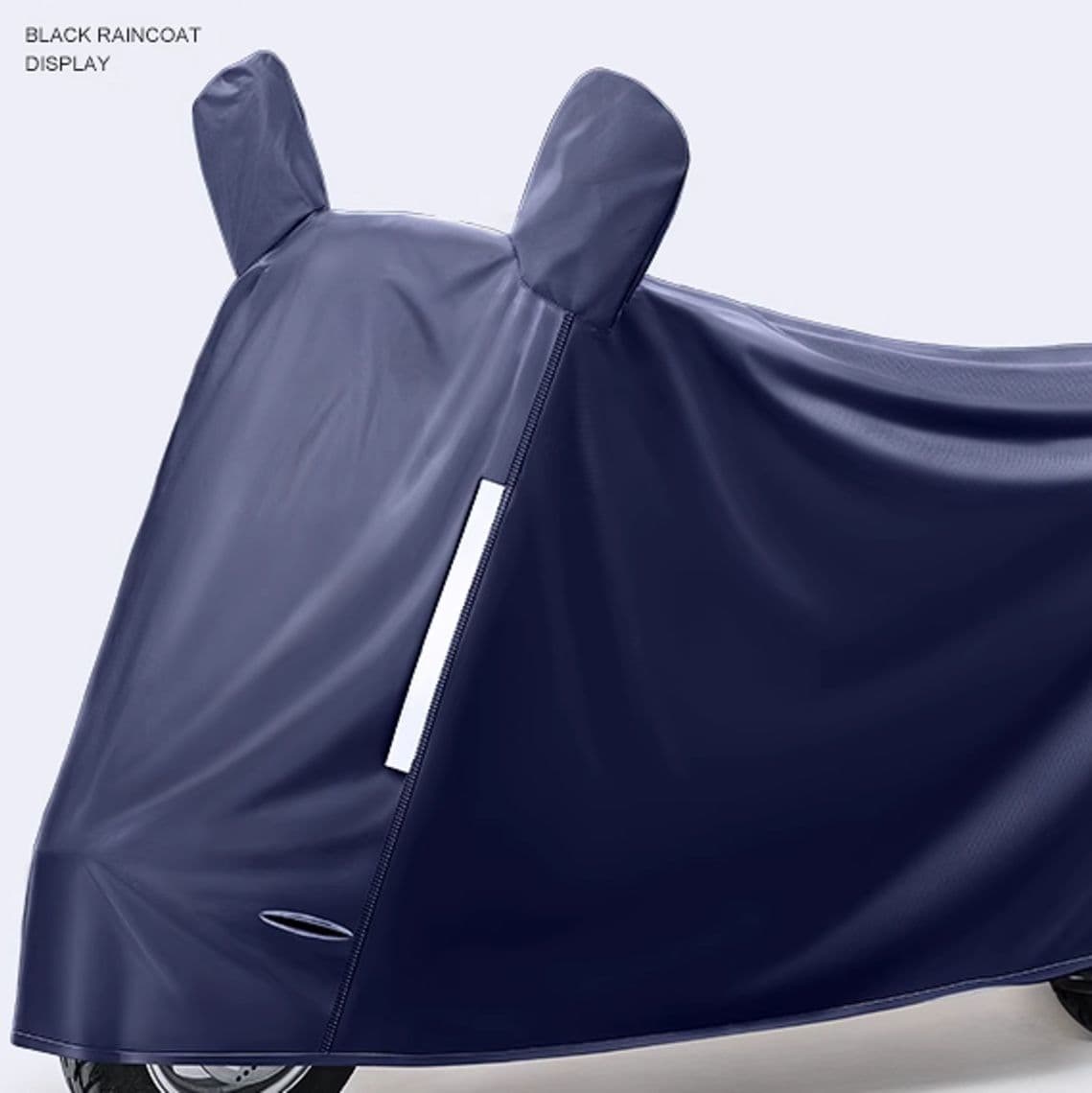 バイクカバー 耳付き防水プロテクト中型バイクカバー