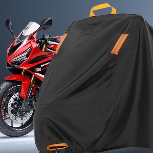 バイクカバー 持ち運び便利な中型バイク保護カバー