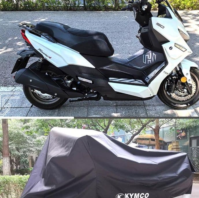バイクカバー バイク保護フルカバー中型タイプ
