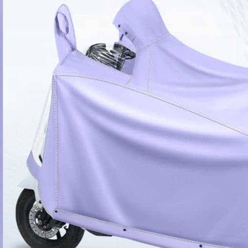 バイクカバー 多機能雨よけバイクポンチョ
