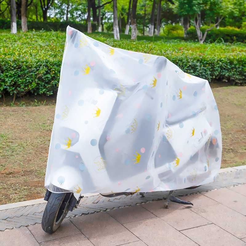 バイクカバー 原付 可愛い柄付き