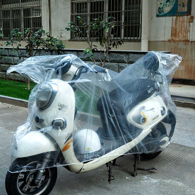 バイクカバー 原付 透明防水バイクカバー原付専用保護シート