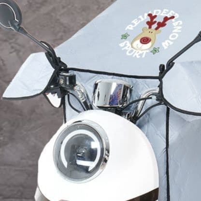 バイクカバー 多機能防水防風原付用膝掛けカバー