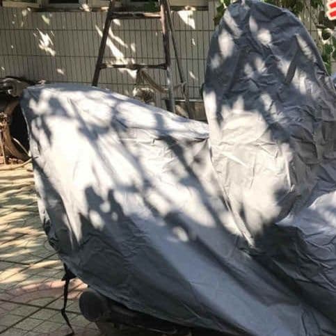 バイクカバー 全天候対応防水防塵原付専用保護カバー