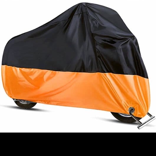 バイクカバー 全天候対応防水バイクカバー中型車専用