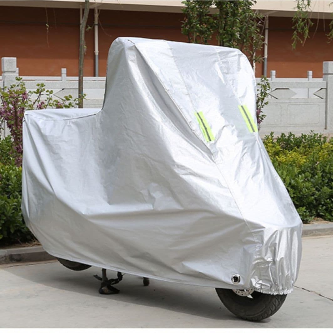 バイクカバー 四季対応全天候型防水バイクカバー中型車用