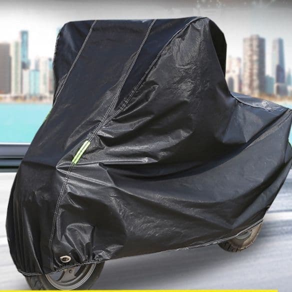 バイクカバー 全天候対応防水バイクカバー中型専用保護シート