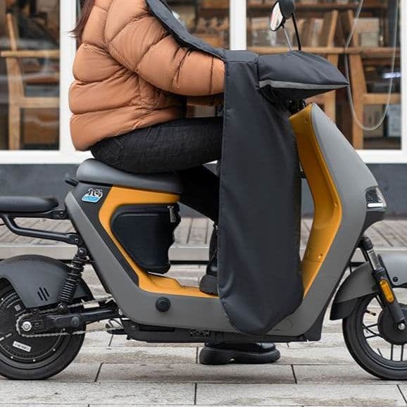 バイクカバー 原付用防寒防水ひざ掛けタイプバイクカバー