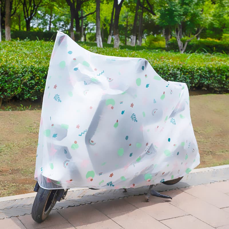 バイクカバー 原付 可愛い柄付き