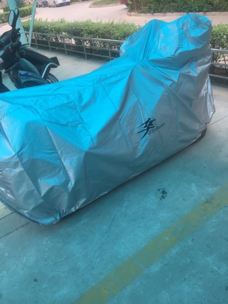 バイクカバー 大型バイク全覆式防水保護カバー