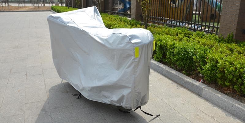 バイクカバー 大型 耐久防水オートバイカバー 大型車両対応