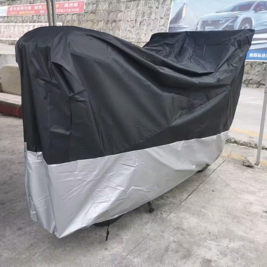 バイクカバー 中型 全天候型耐久