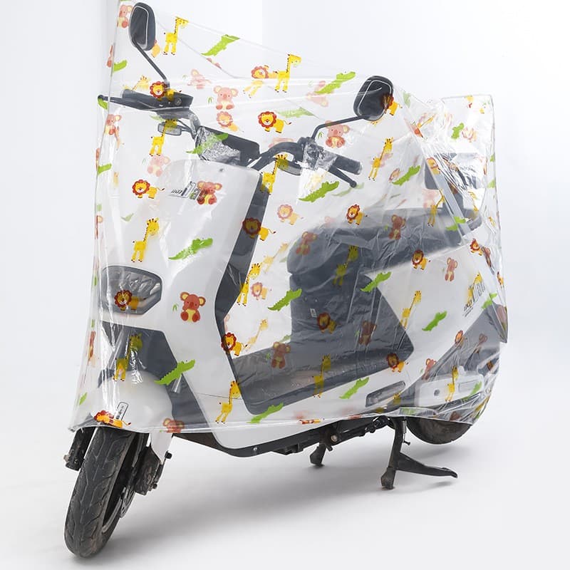 バイクカバー 原付 透明防水カバー