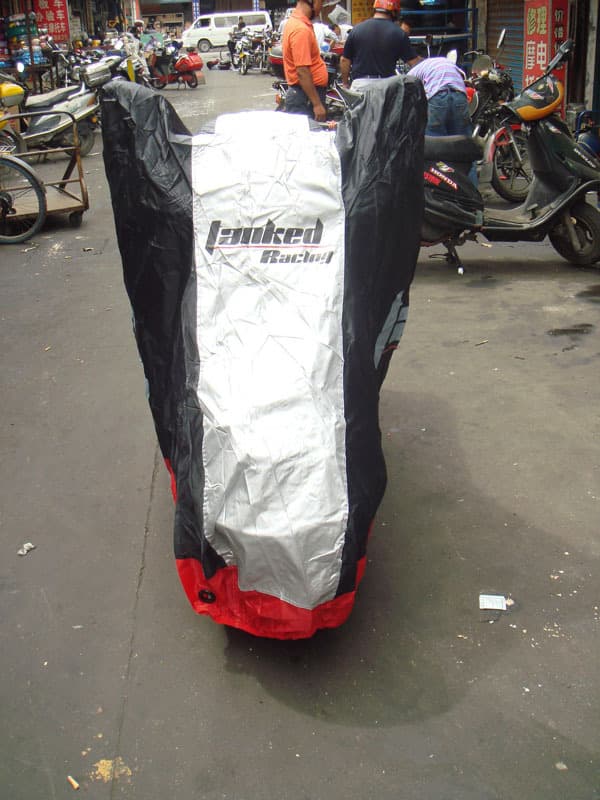 バイクカバー 大型 防水全天候型大型バイク保護カバー