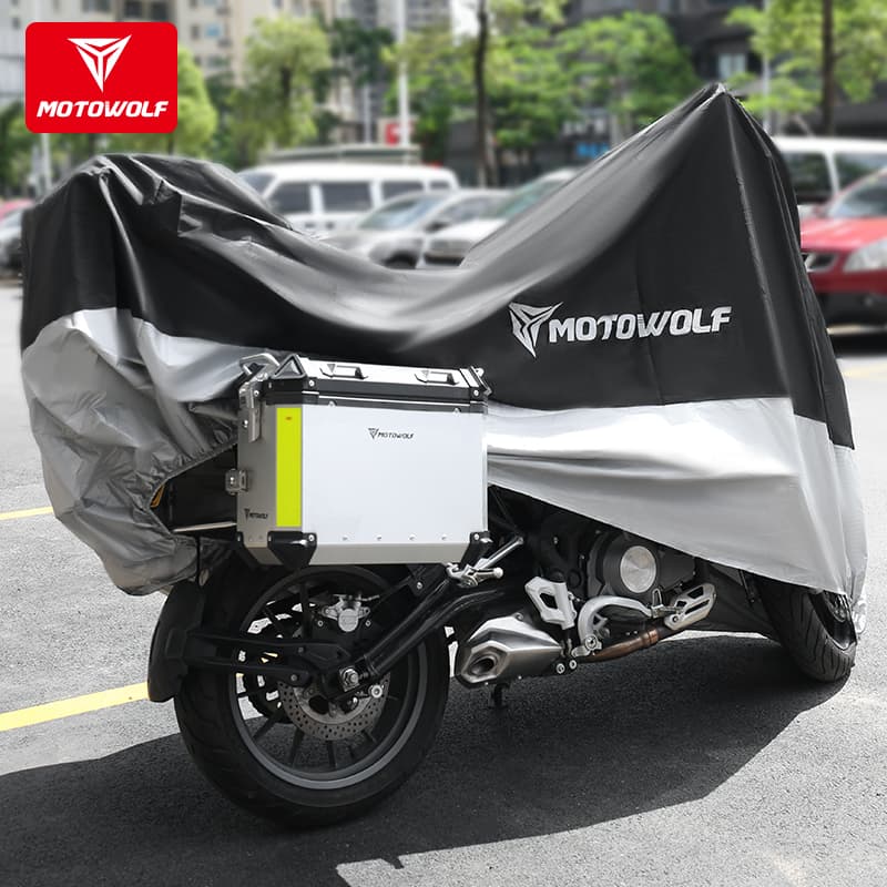 バイクカバー プロテクト防水バイクシールド