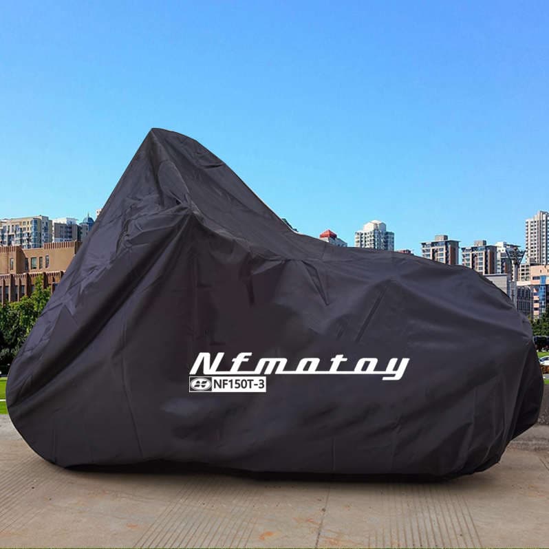 バイクカバー 大型 全天候型防水加工二輪車カバー