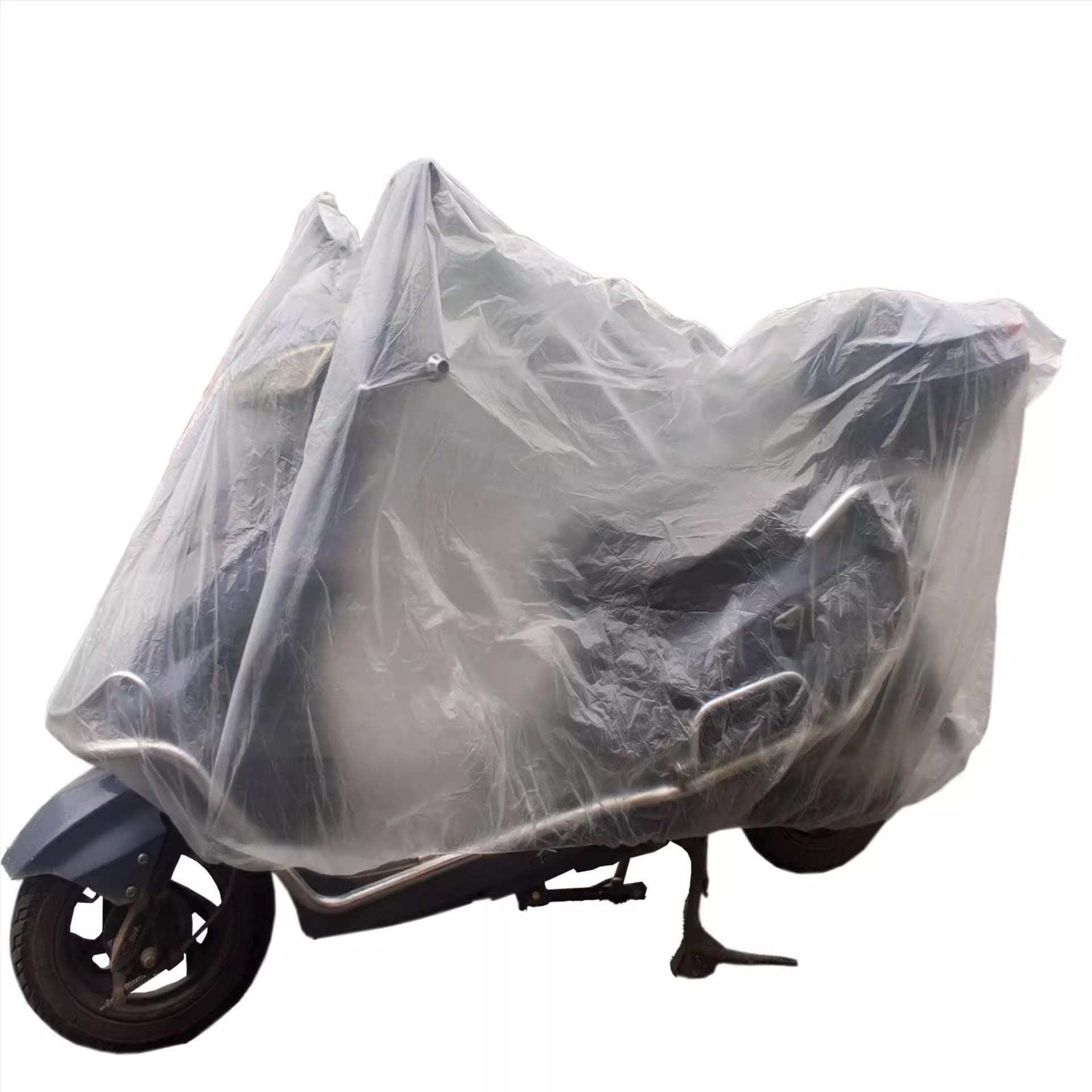 バイクカバー 原付 透明防水タイプオールシーズン原付カバー