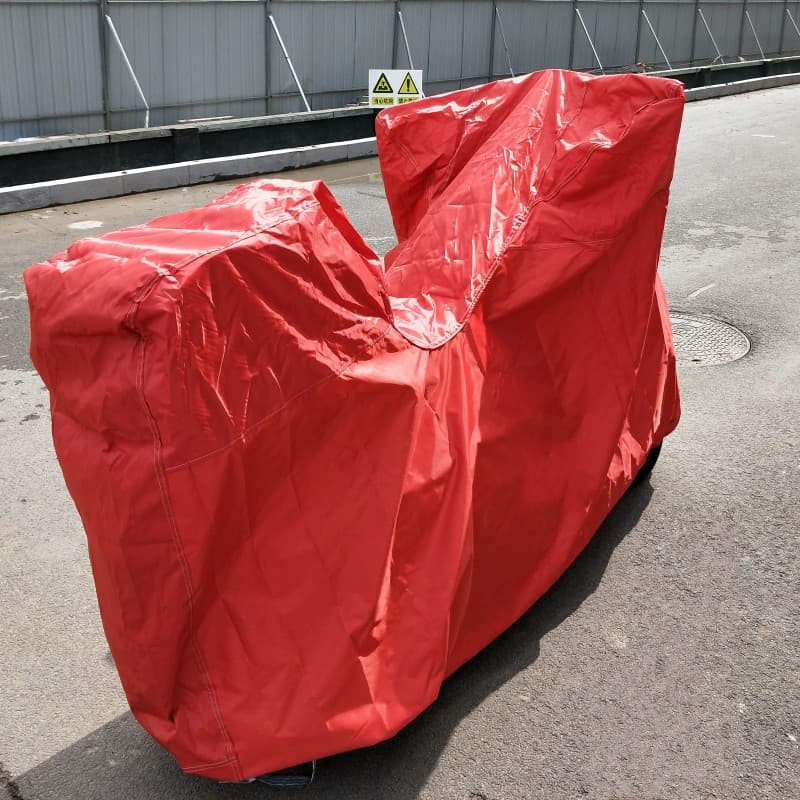 バイクカバー 防水仕様全天候対応中型二輪車保護カバー
