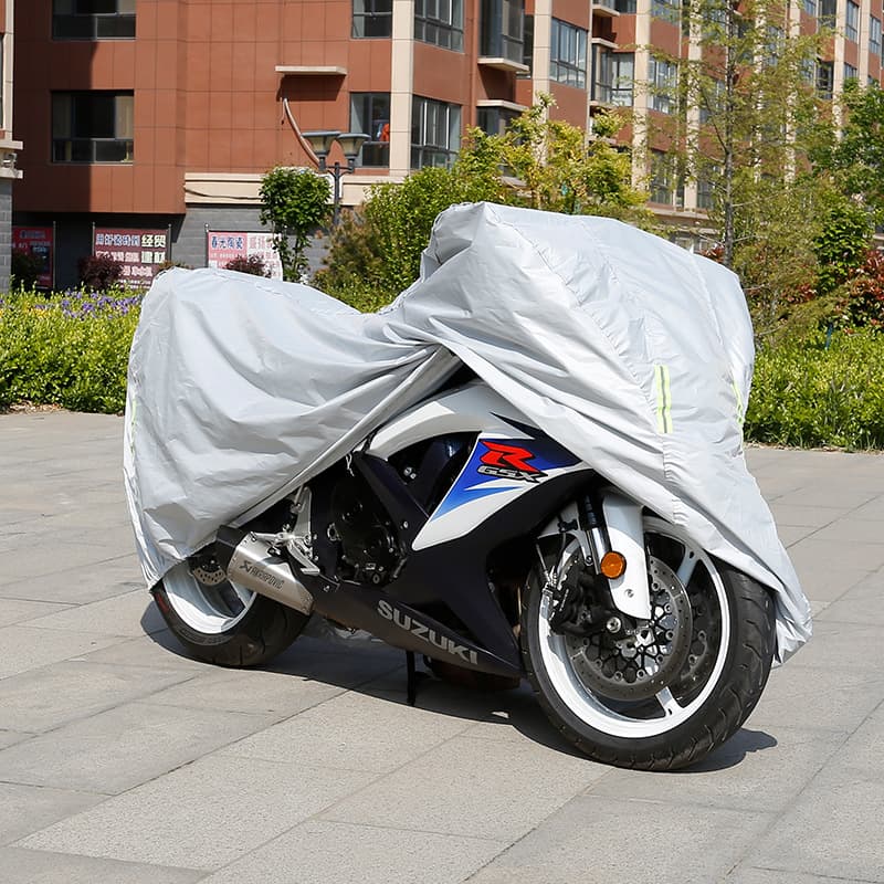 バイクカバー 大型二輪車用全天候型防水ボディカバー