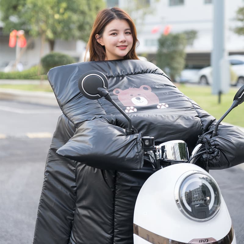 バイクカバー 冬の季節に最適な防寒バイクカバー