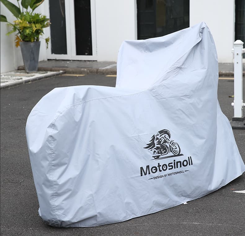 バイクカバー 中型 耐久性抜群バイク保護カバー 