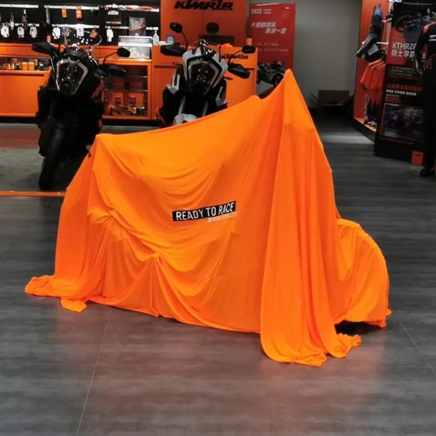 バイクカバー 中型 スポーツ走行専用バイク保護カバー