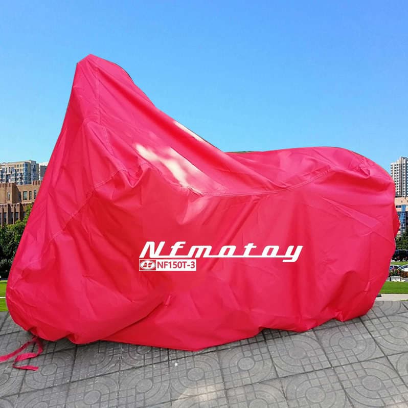 バイクカバー 大型 全天候型防水加工二輪車カバー