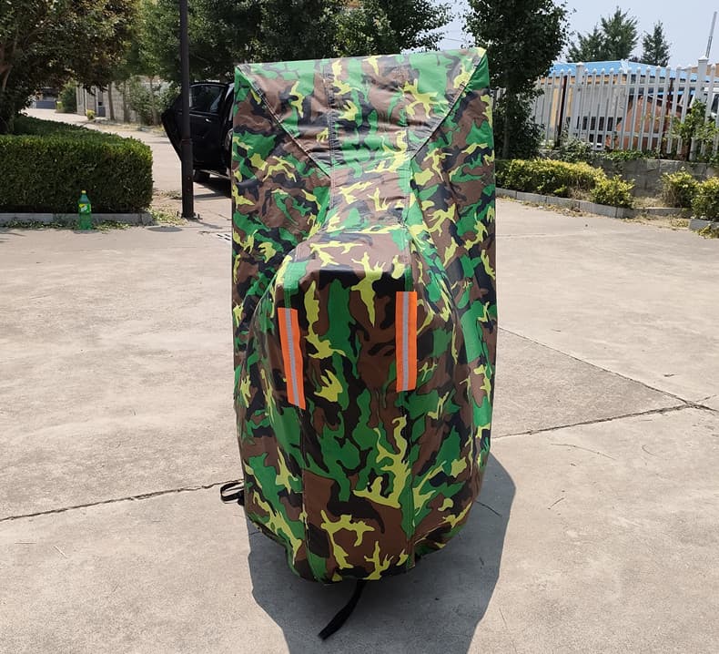 バイクカバー 原付 全天候型原付専用防水防塵バイクカバー