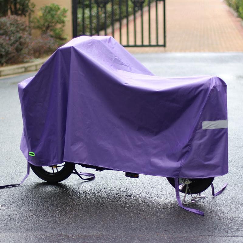 バイクカバー 中型 耐久性抜群 バイク用全天候型カバー
