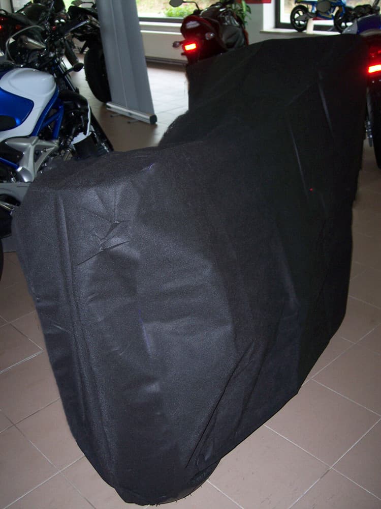 バイクカバー 大型バイク全覆式防水保護カバー