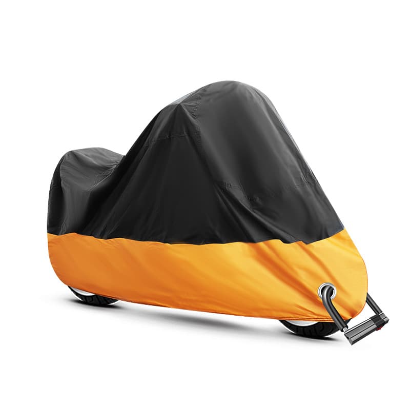 バイクカバー 中型 中型バイク用 防水収納付き保護カバー