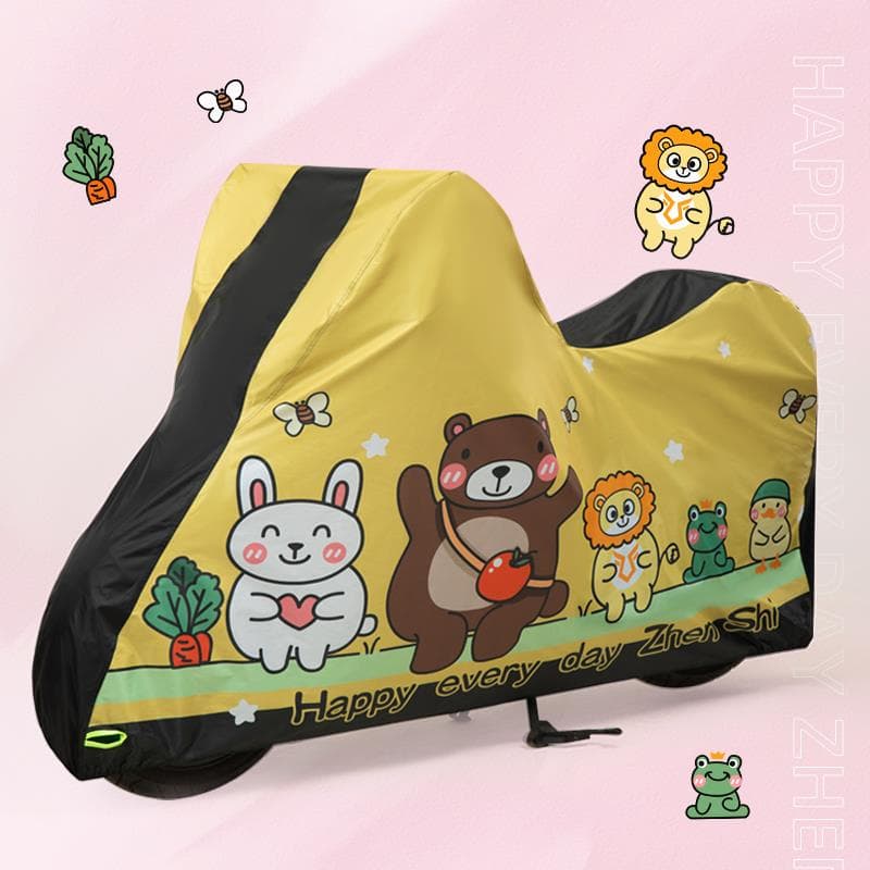 バイクカバー 全天候型原付専用保護カバー