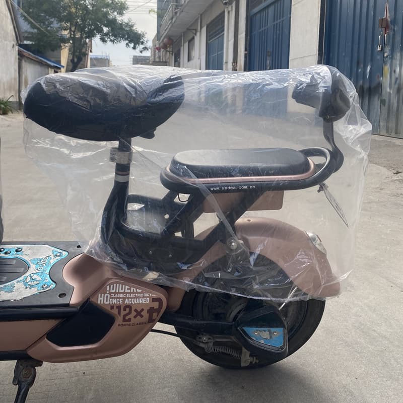バイクカバー 原付 原付専用分離式防水バイクカバー