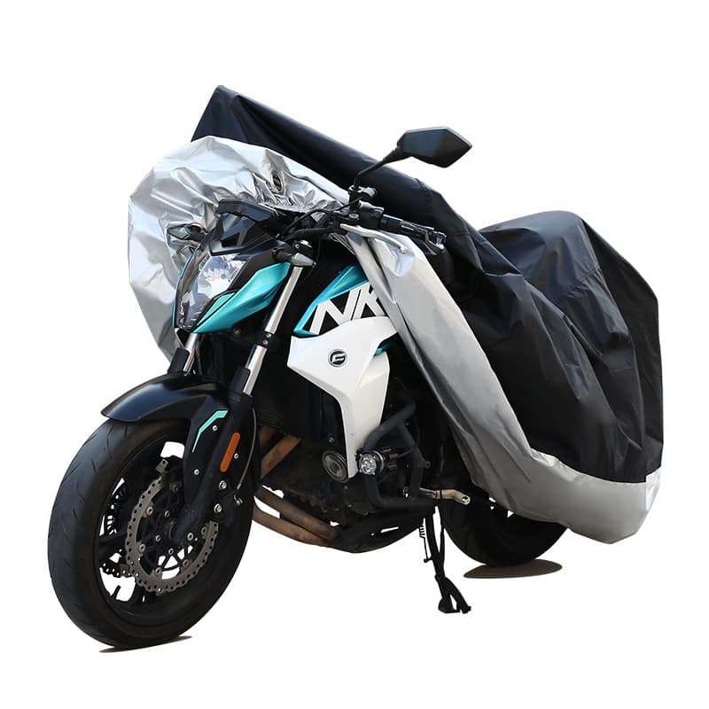 バイクカバー 大型 全天候対応耐久バイクカバー 