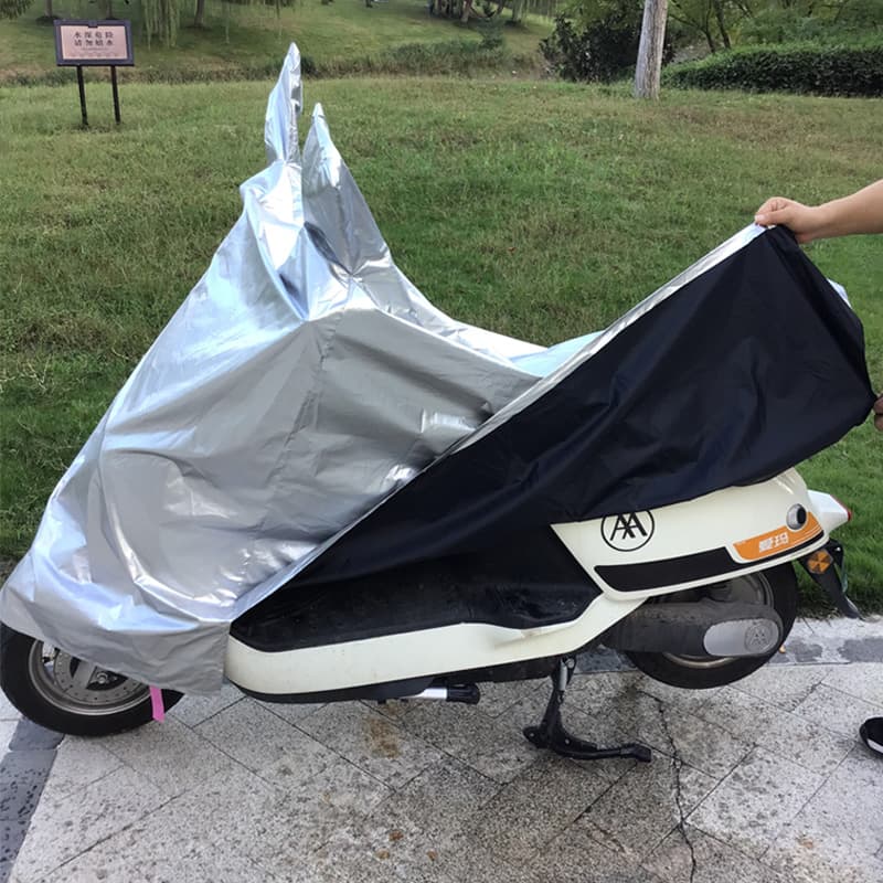 バイクカバー 原付 四季対応防水バイクカバー原付用