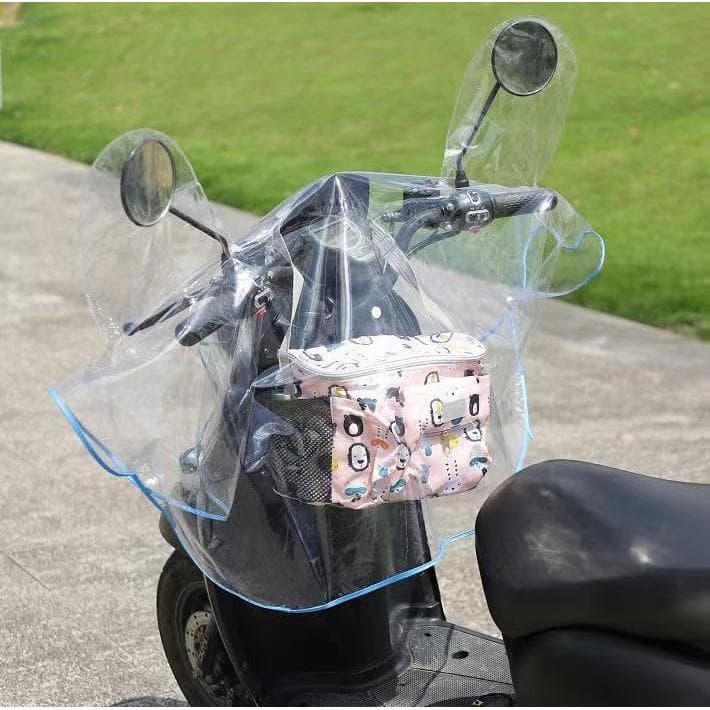 バイクカバー 原付 透明全天候型原付保護シート