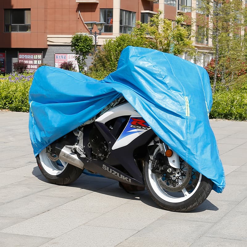 バイクカバー 大型二輪車用全天候型防水ボディカバー