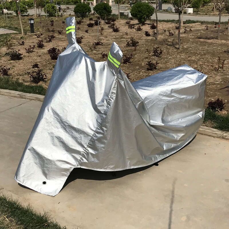 バイクカバー 全天候対応防水防塵原付専用保護カバー