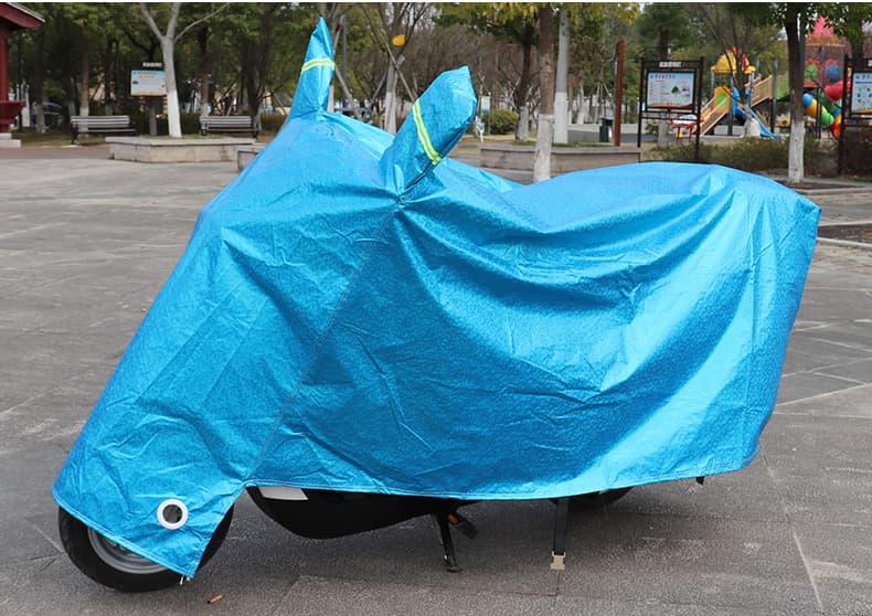 バイクカバー 原付 全天候型バイク保護カバー原付用