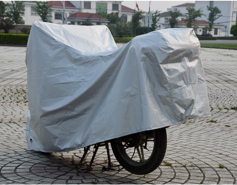 バイクカバー 原付 全天候型バイク用保護カバー