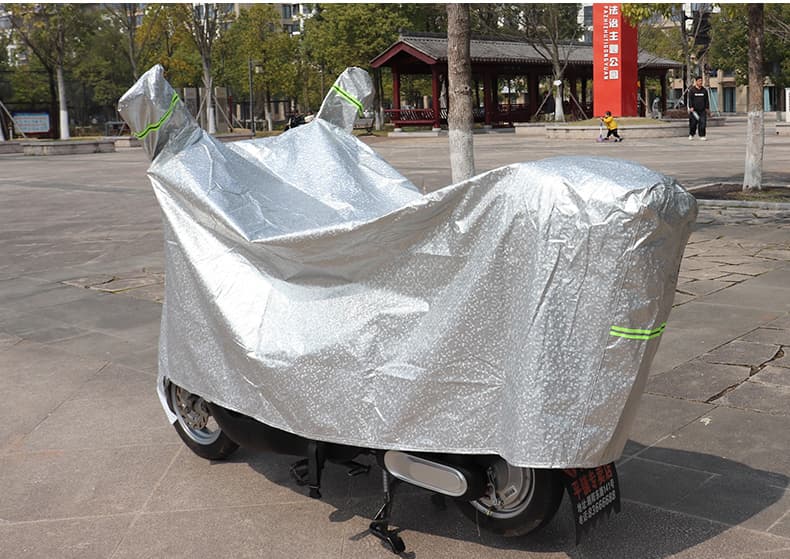 バイクカバー 原付 全天候型バイク保護カバー原付用