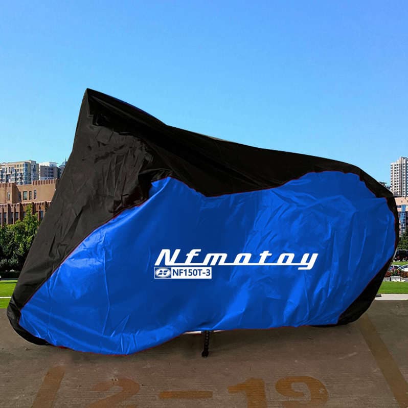バイクカバー 大型 全天候型防水加工二輪車カバー