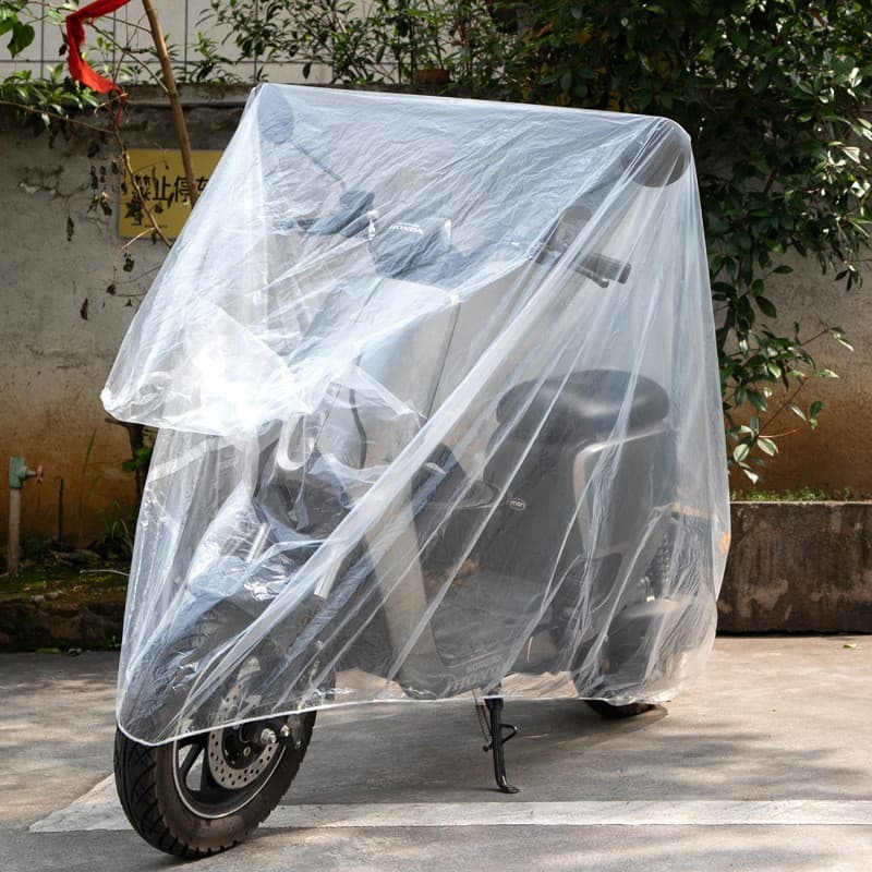 バイクカバー 原付 透明防水バイクカバー原付専用保護シート