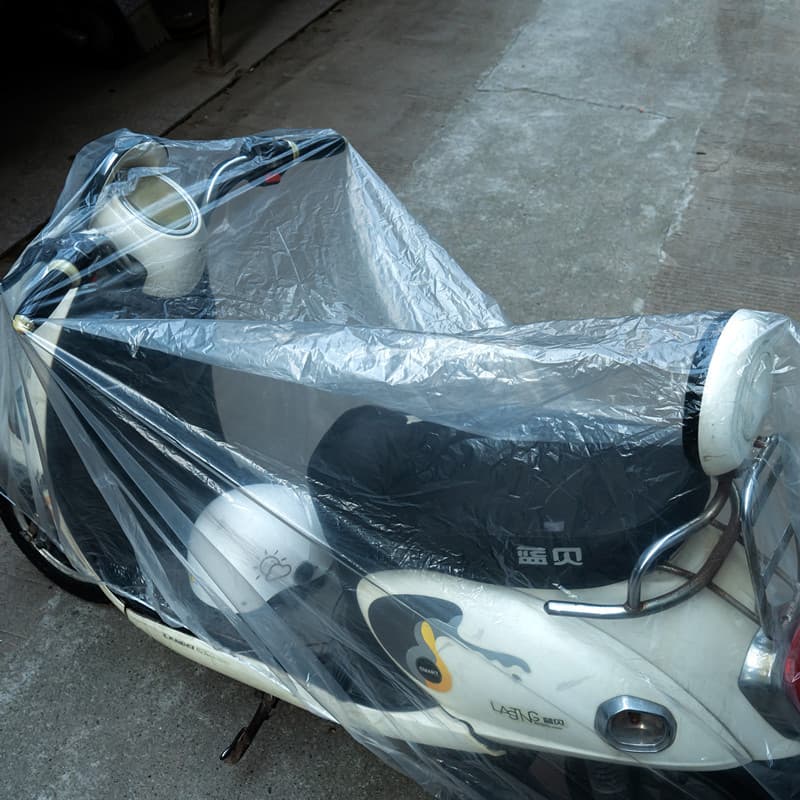 バイクカバー 原付 透明防水バイクカバー原付専用保護シート