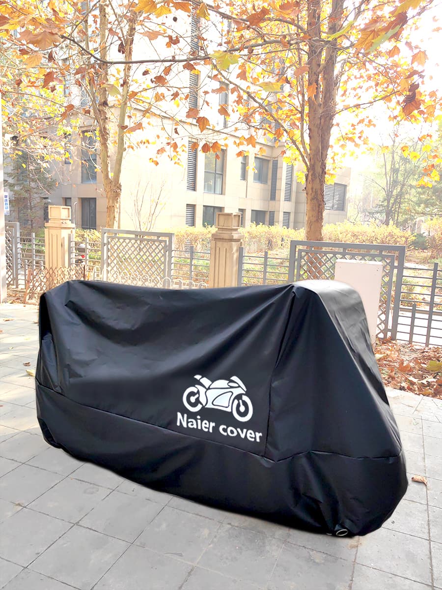 バイクカバー 大型 全天候型耐久防水大型バイクカバー